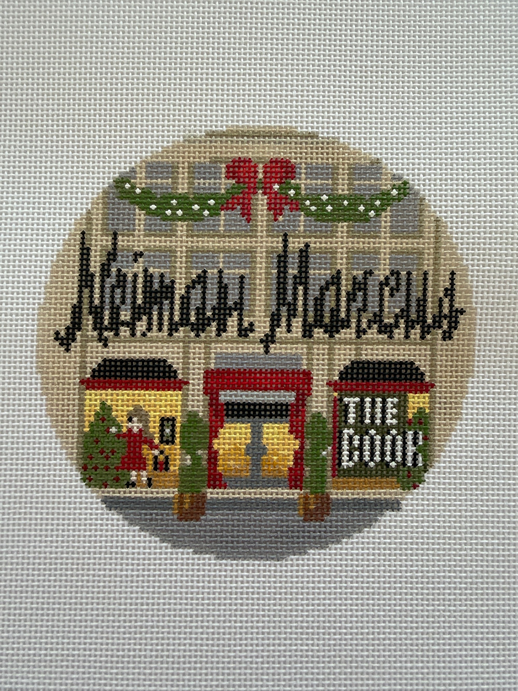 Neiman Marcus Round - The Flying Needles