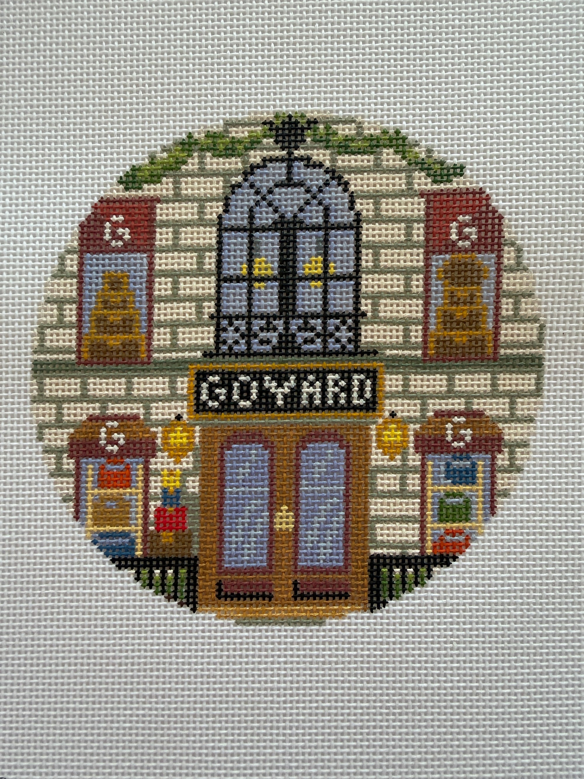 Goyard Round - The Flying Needles
