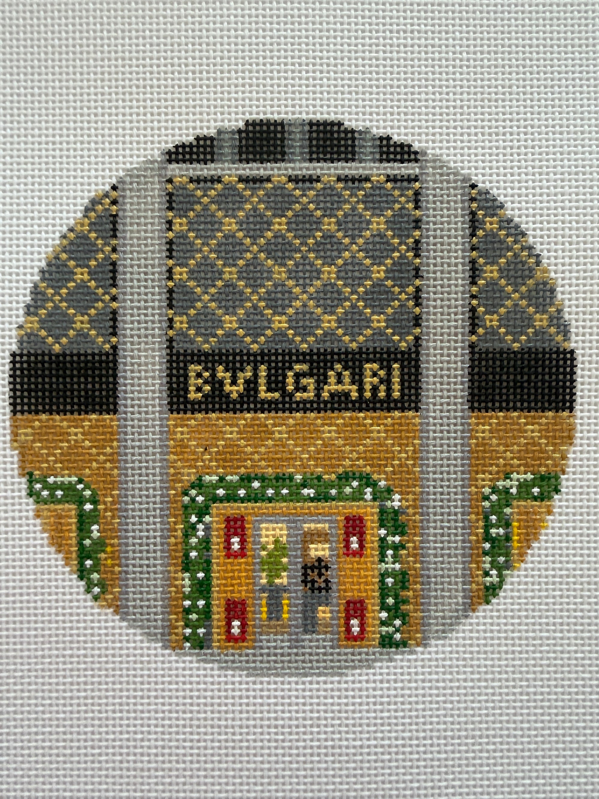 Bvlgari Round - The Flying Needles