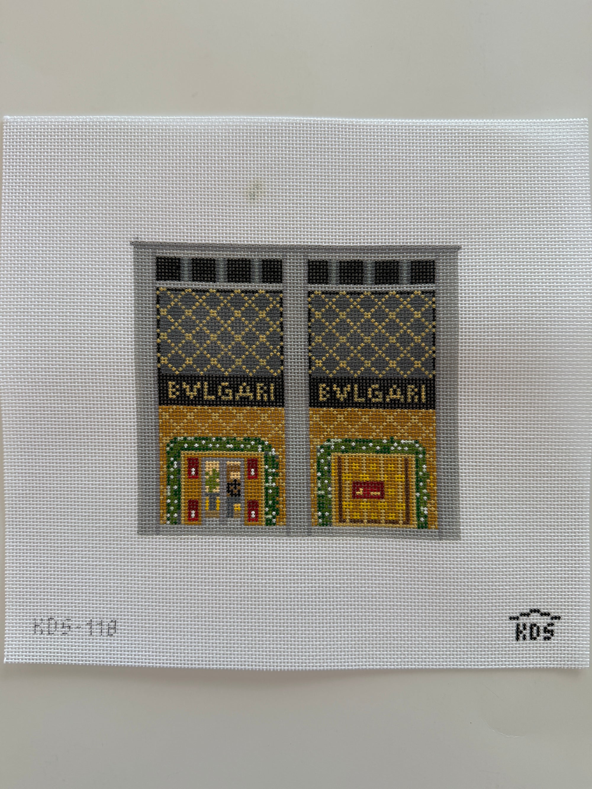 Bvlgari Storefront - The Flying Needles