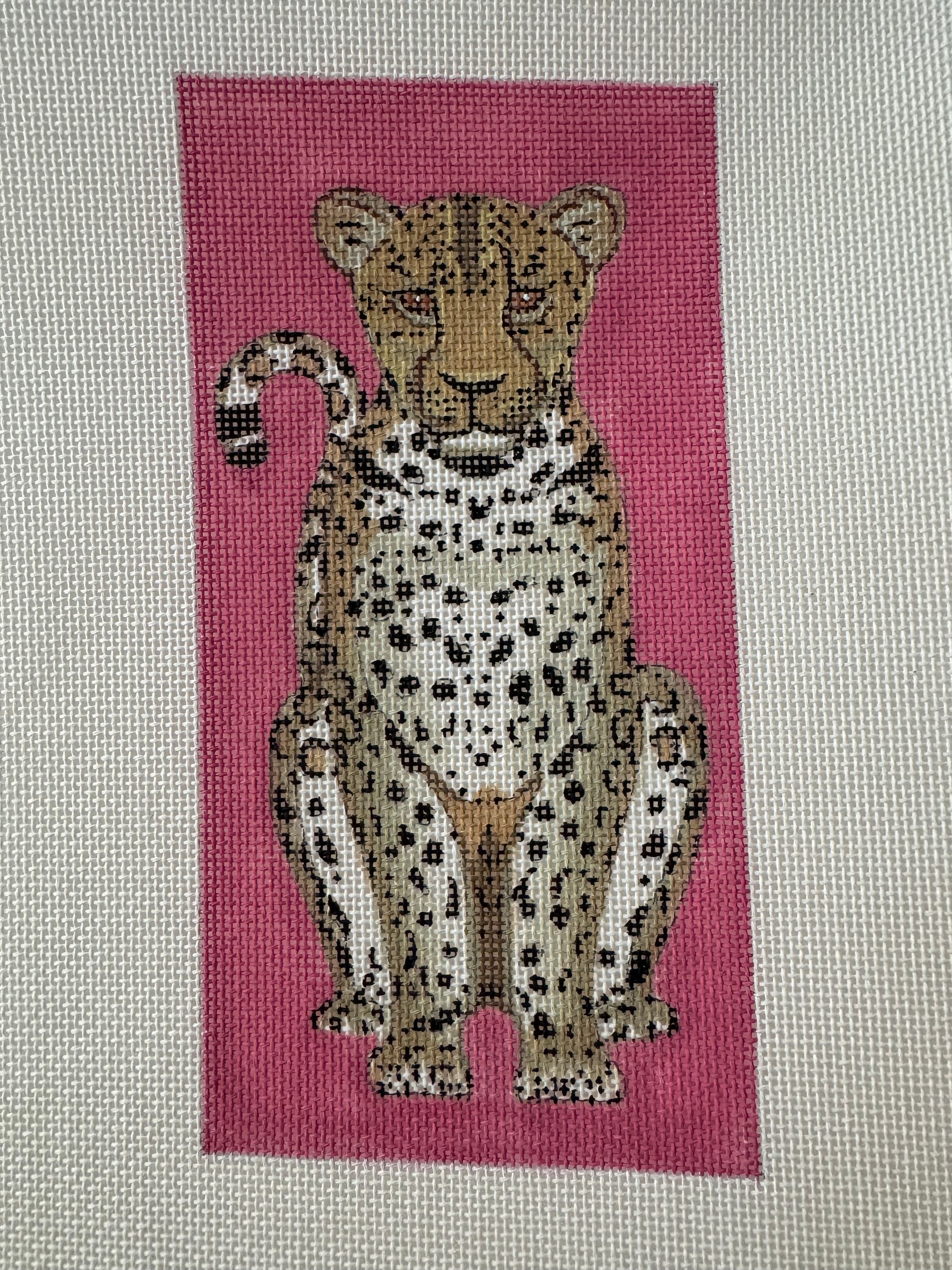 Leopard Eyeglass Case - Pink - The Flying Needles