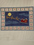 Santa and Reindeer Advent Calendar - The Flying Needles