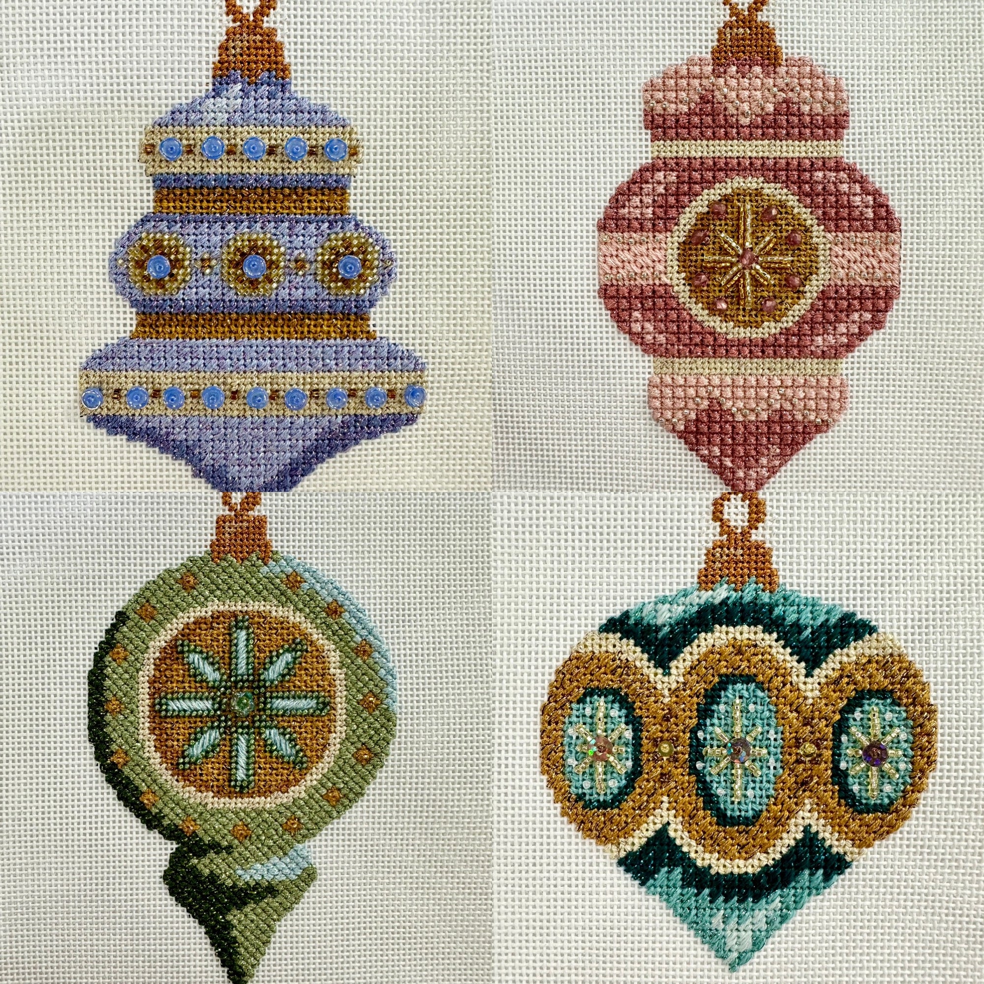 DEPOSIT - Vintage Ornament Club - The Flying Needles