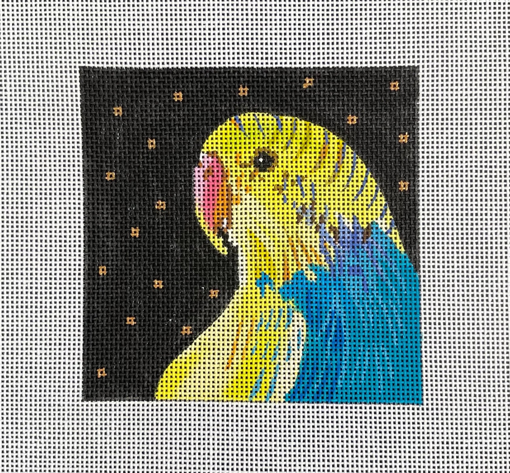 Parrot Insert - The Flying Needles