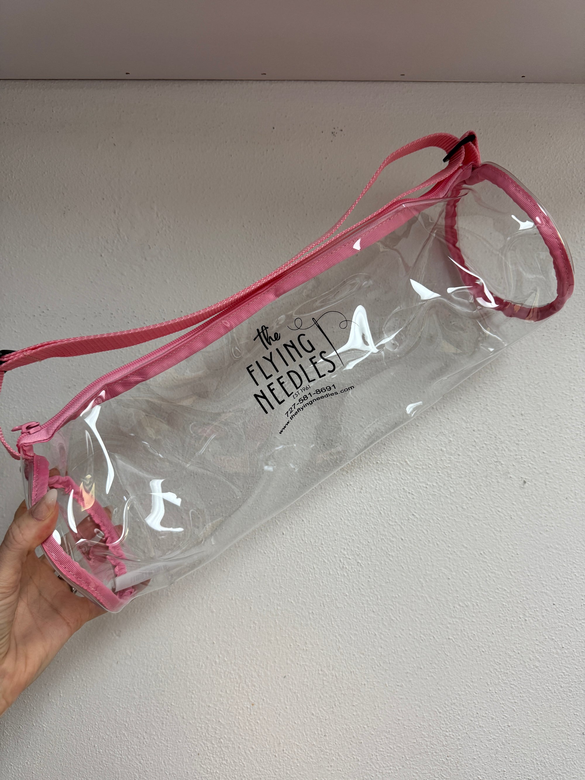 Small Tubular Project Bag - The Flying Needles