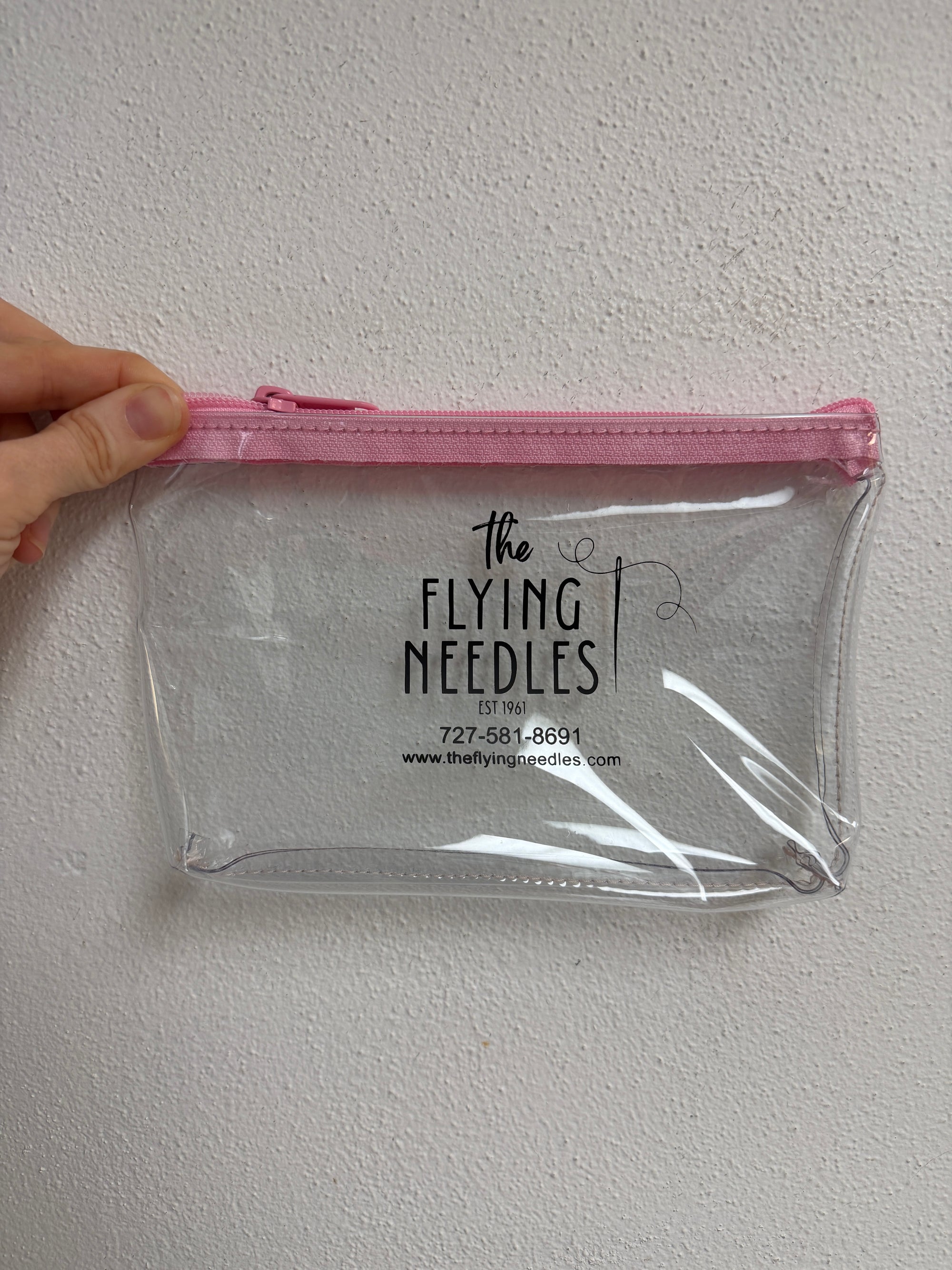 TFN Logo Small Project Bag 8x5