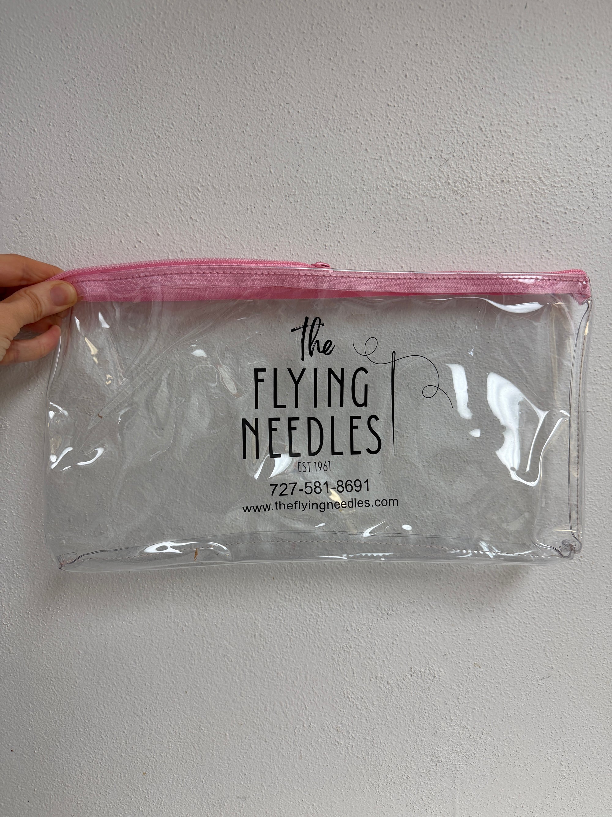 TFN Logo Medium Project Pouch 14x8