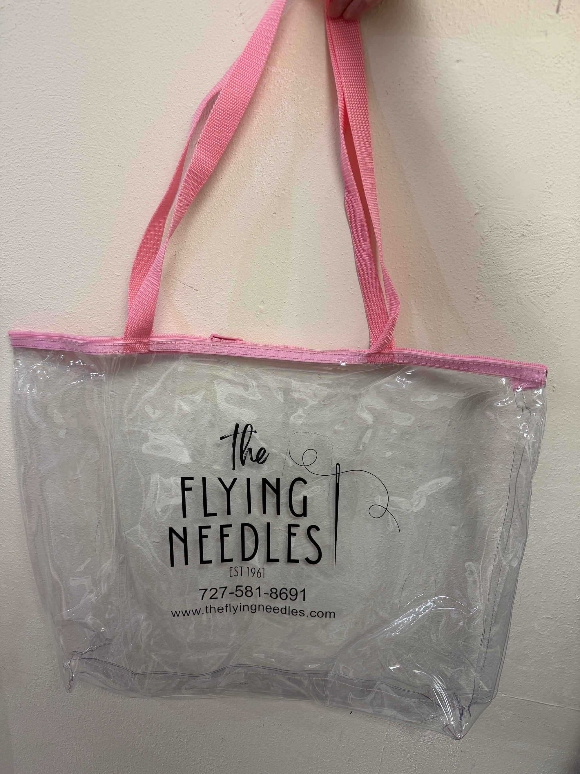 TFN Logo XXL Handle Project bag 23X15