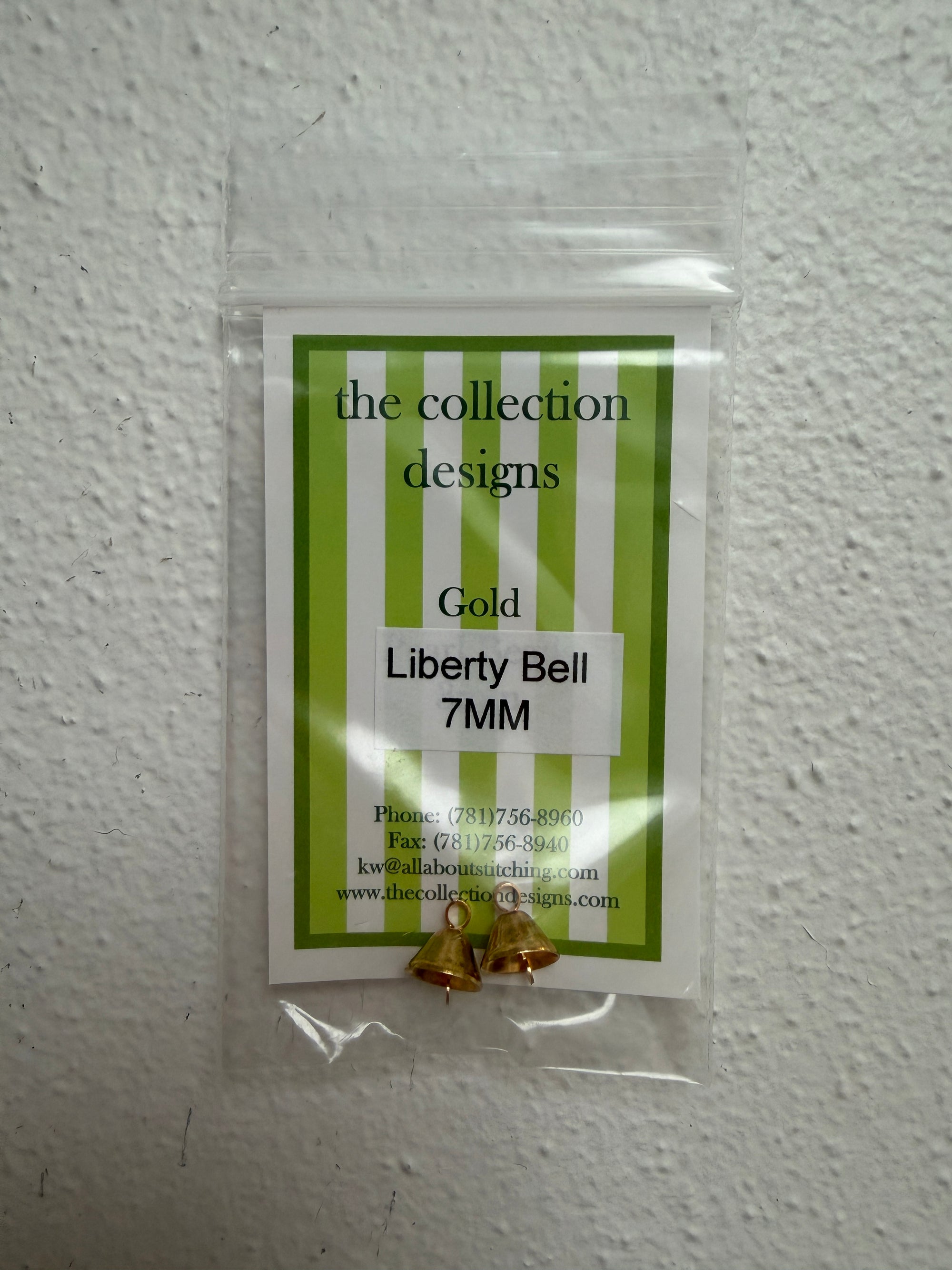 Liberty Bell Embellishment
