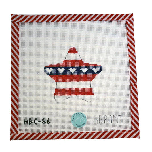 Patriotic Star - The Flying Needles