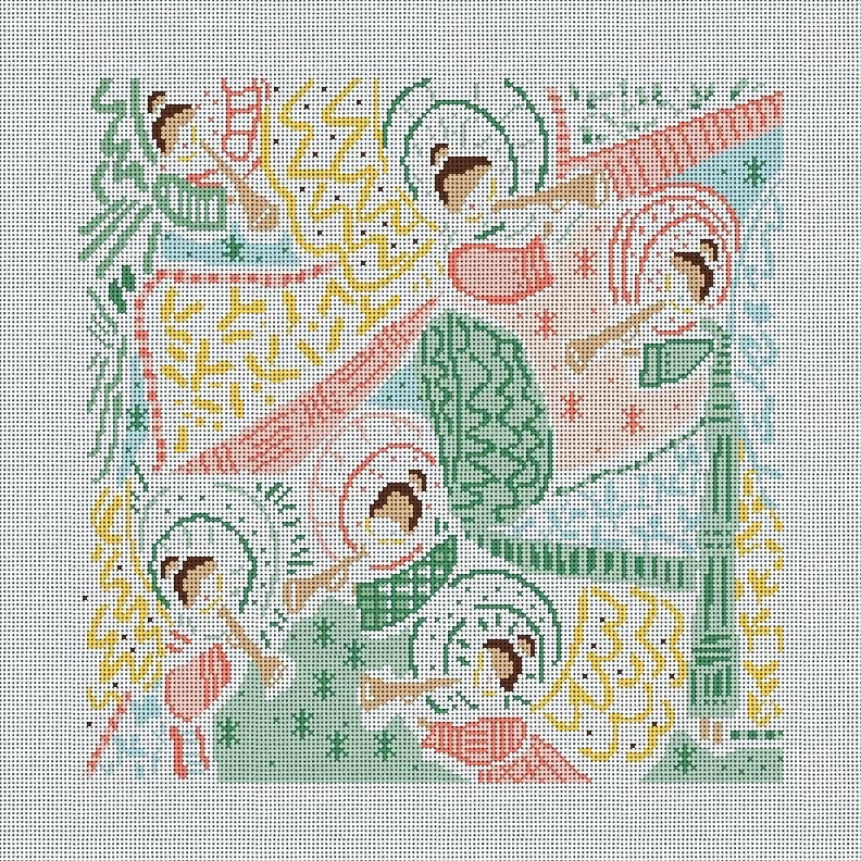 Angel Party Pillow - The Flying Needles