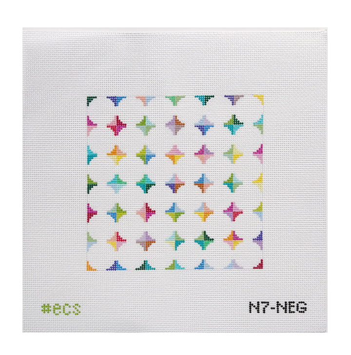 7" SQUARE - NEGATIVE CIRCLES - The Flying Needles