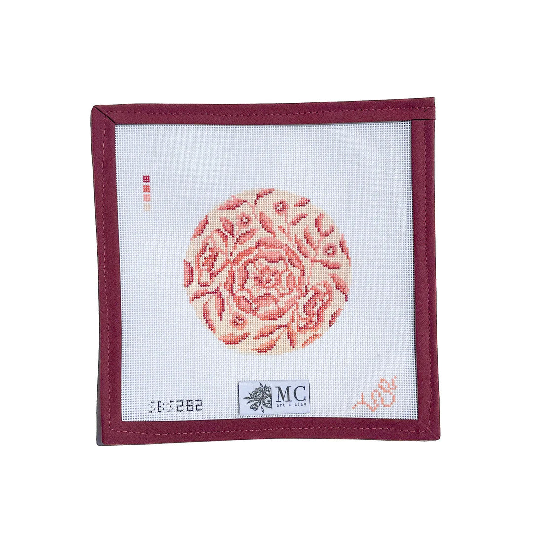 Camelia in Blush - The Flying Needles