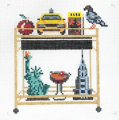 NYC Bar Cart - The Flying Needles