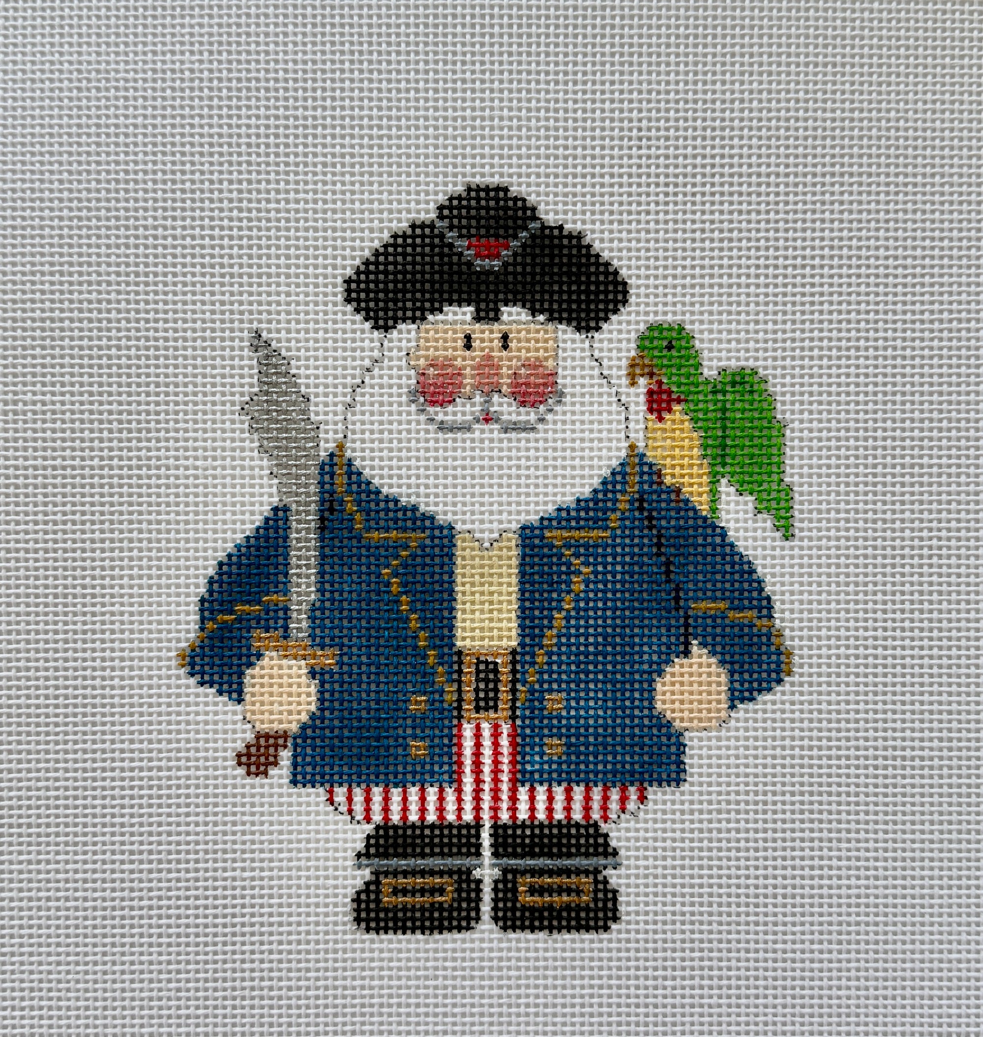 Pirate Santa - The Flying Needles