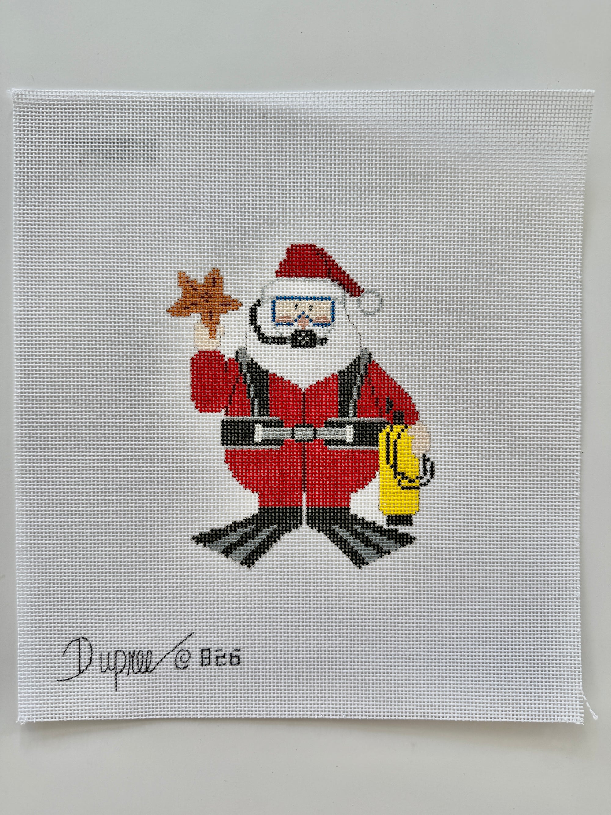 Scuba Santa - The Flying Needles