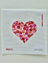 Galentine Heart Canvas - The Flying Needles