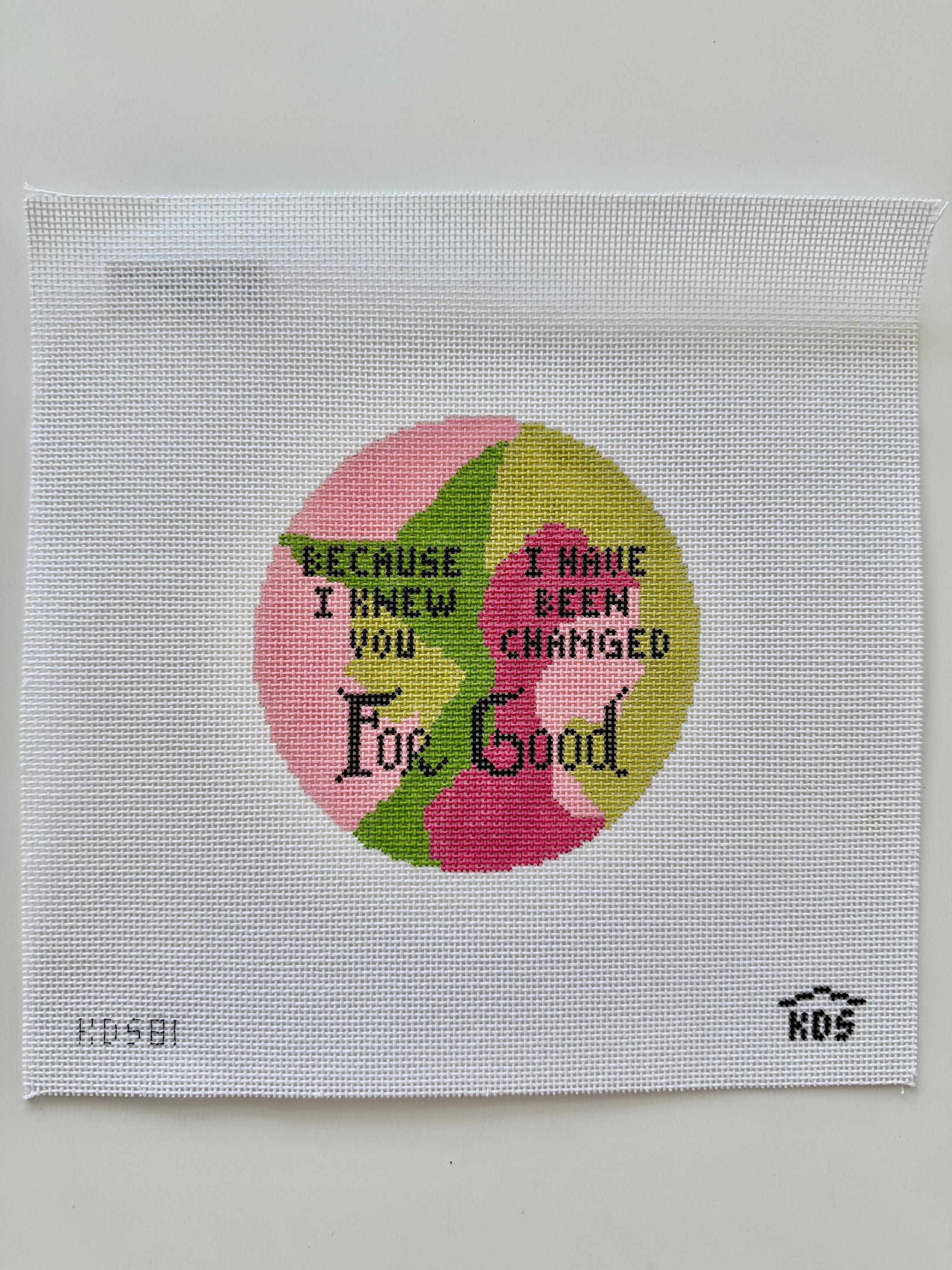 For Good Canvas - The Flying Needles