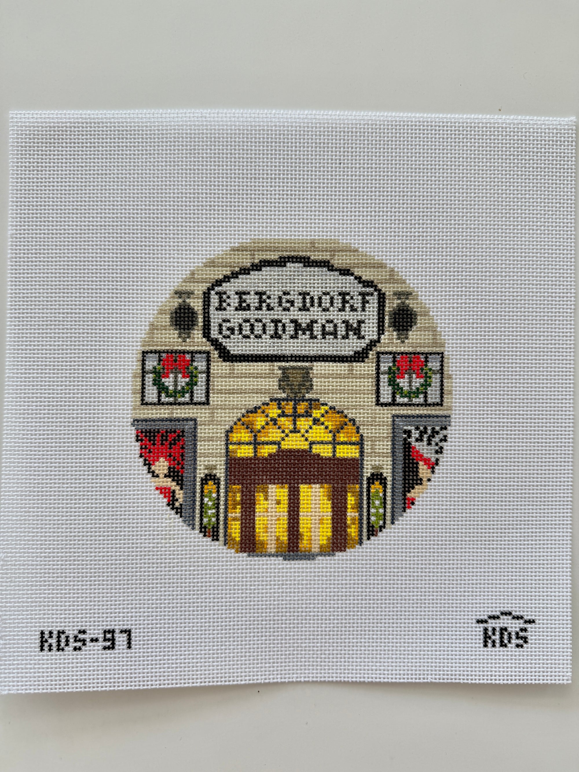 Bergdorf Goodman Storefront Round - The Flying Needles