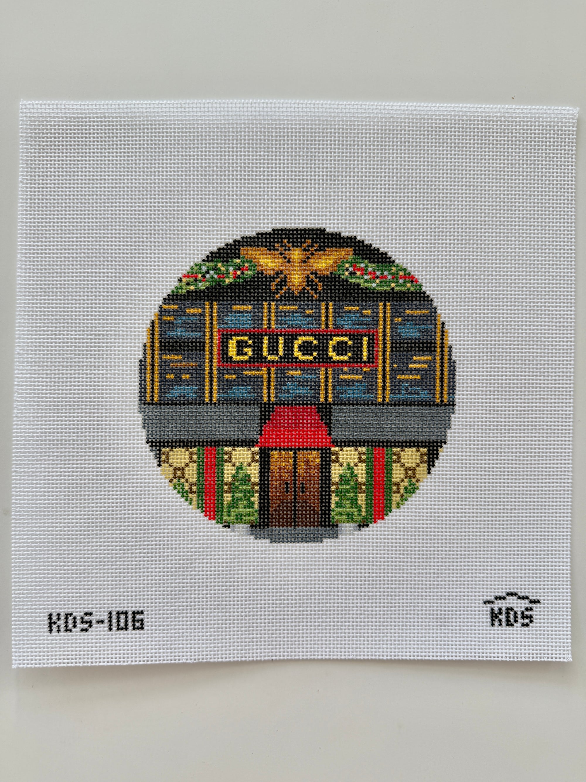 Gucci Storefront Round - The Flying Needles