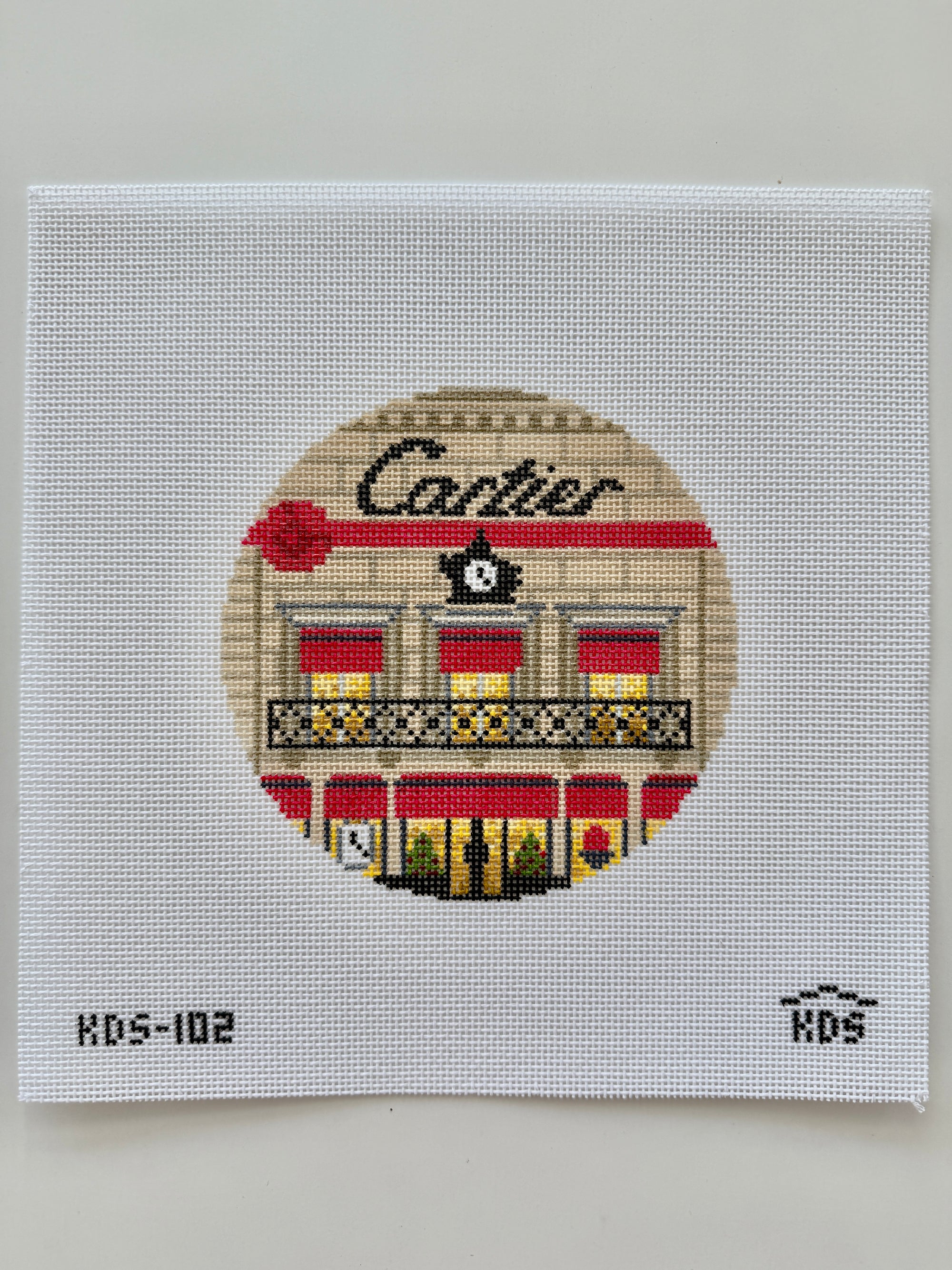 Cartier Storefront Round - The Flying Needles