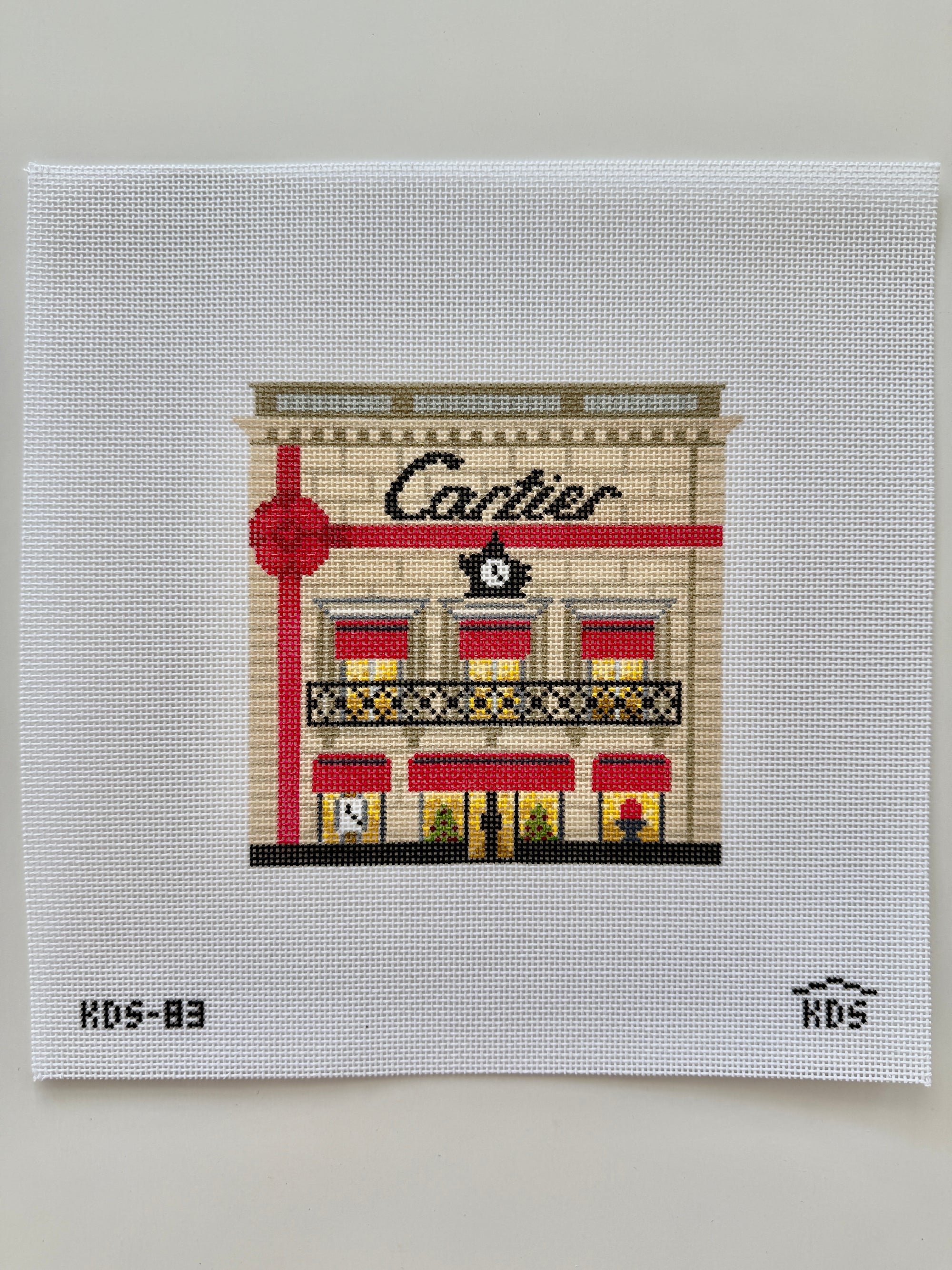 Cartier Storefront - The Flying Needles