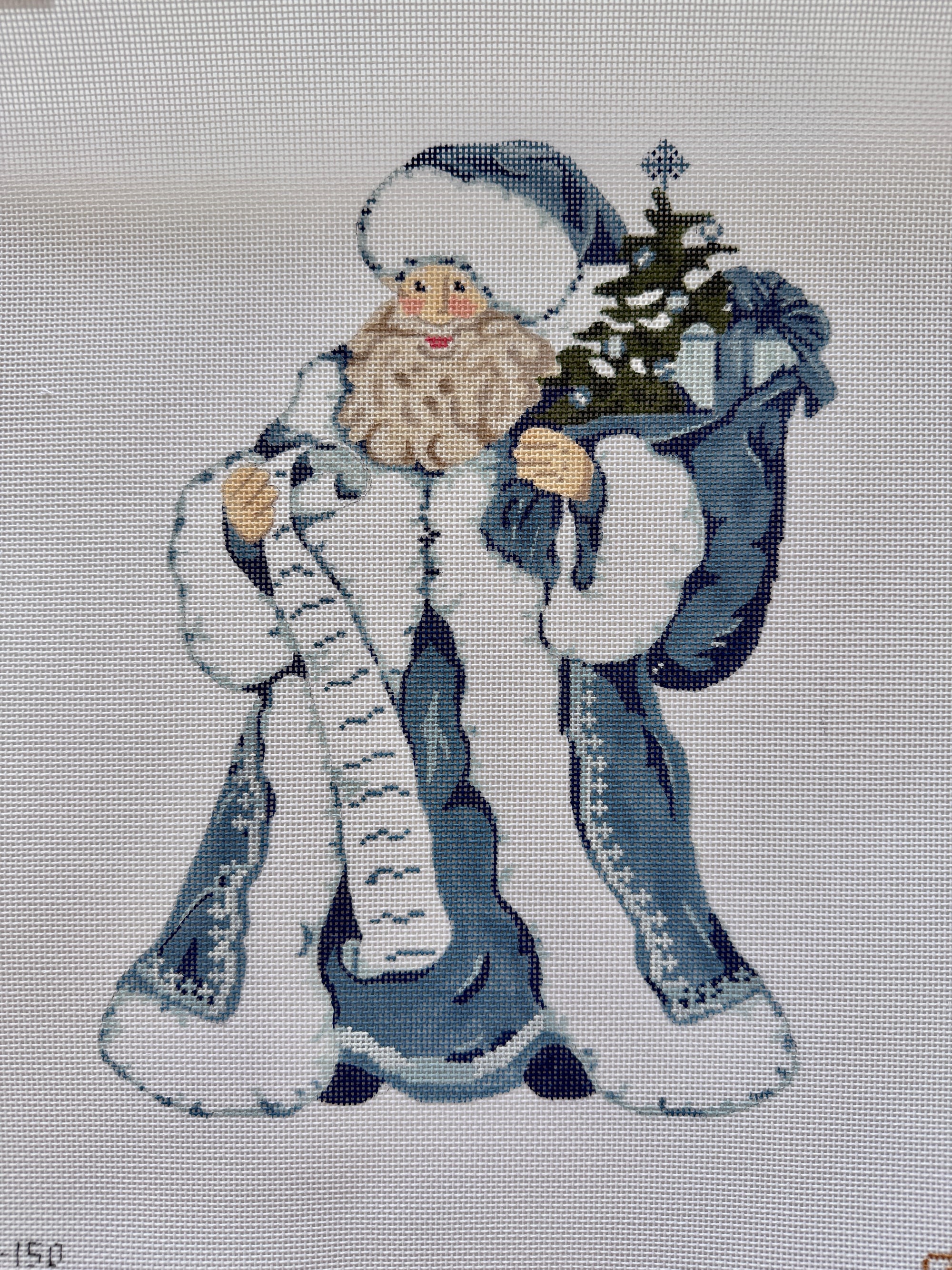 Wedgewood Santa - The Flying Needles