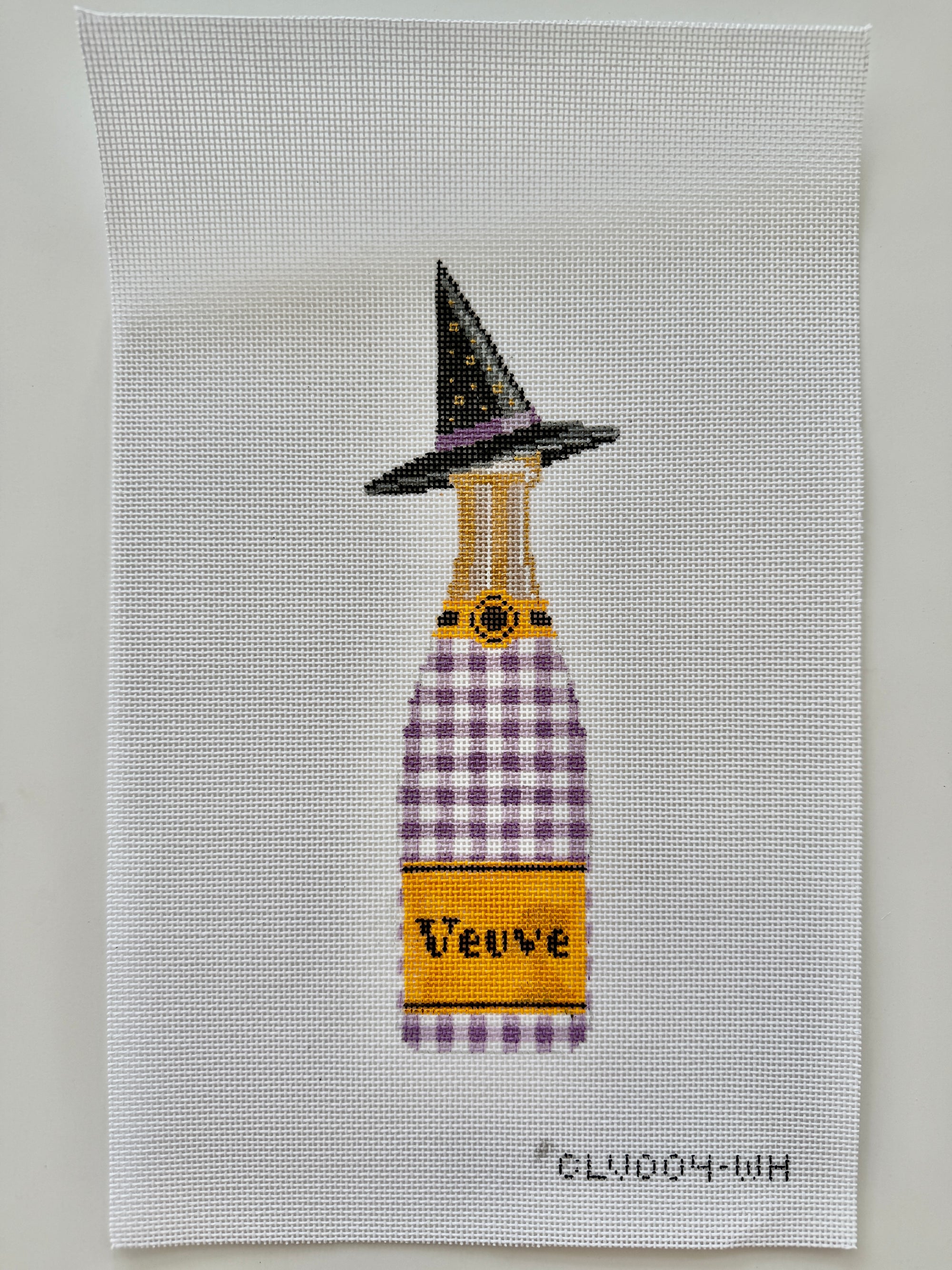 Witch's Hat Veuve Bottle - The Flying Needles