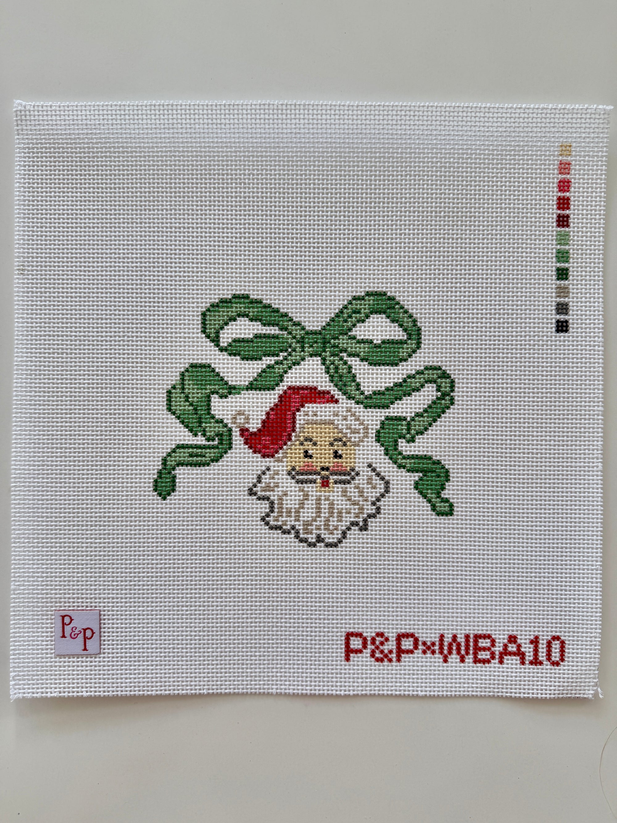 Vintage Santa - The Flying Needles