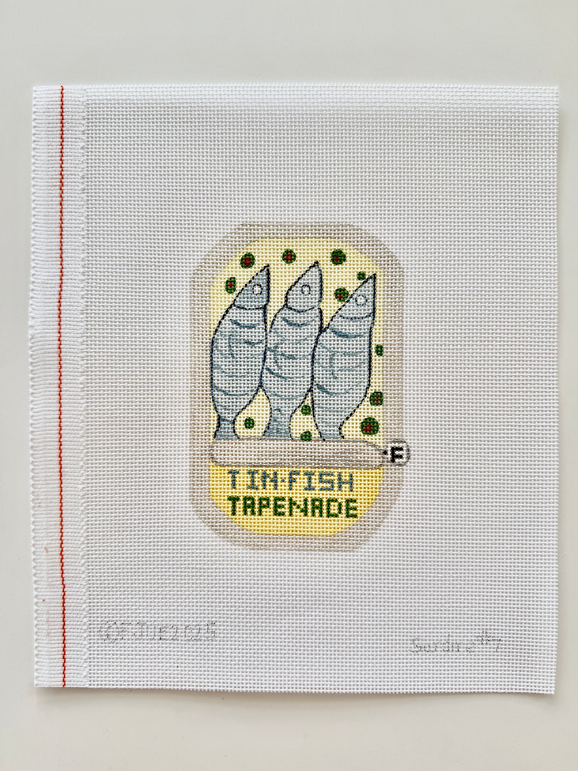 Tin Fish Tapenade - The Flying Needles