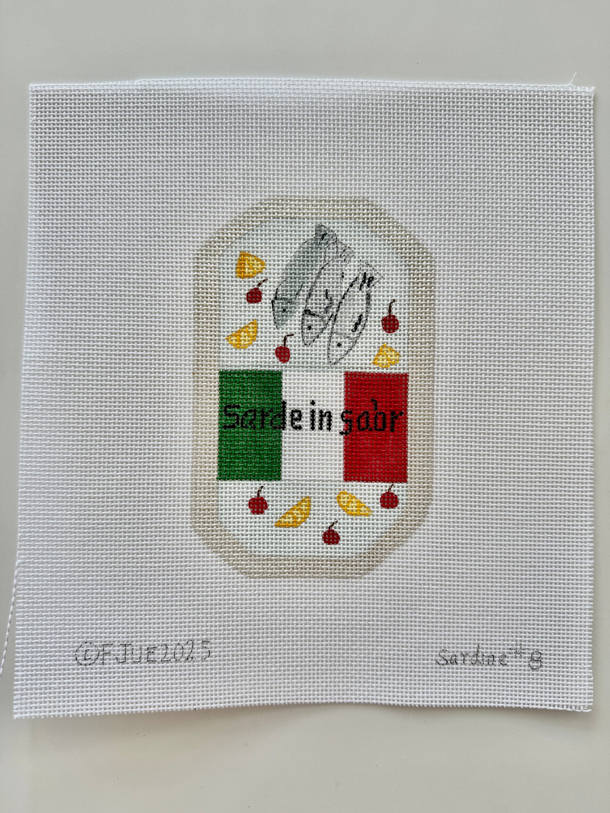 Sarde in Sabr - The Flying Needles