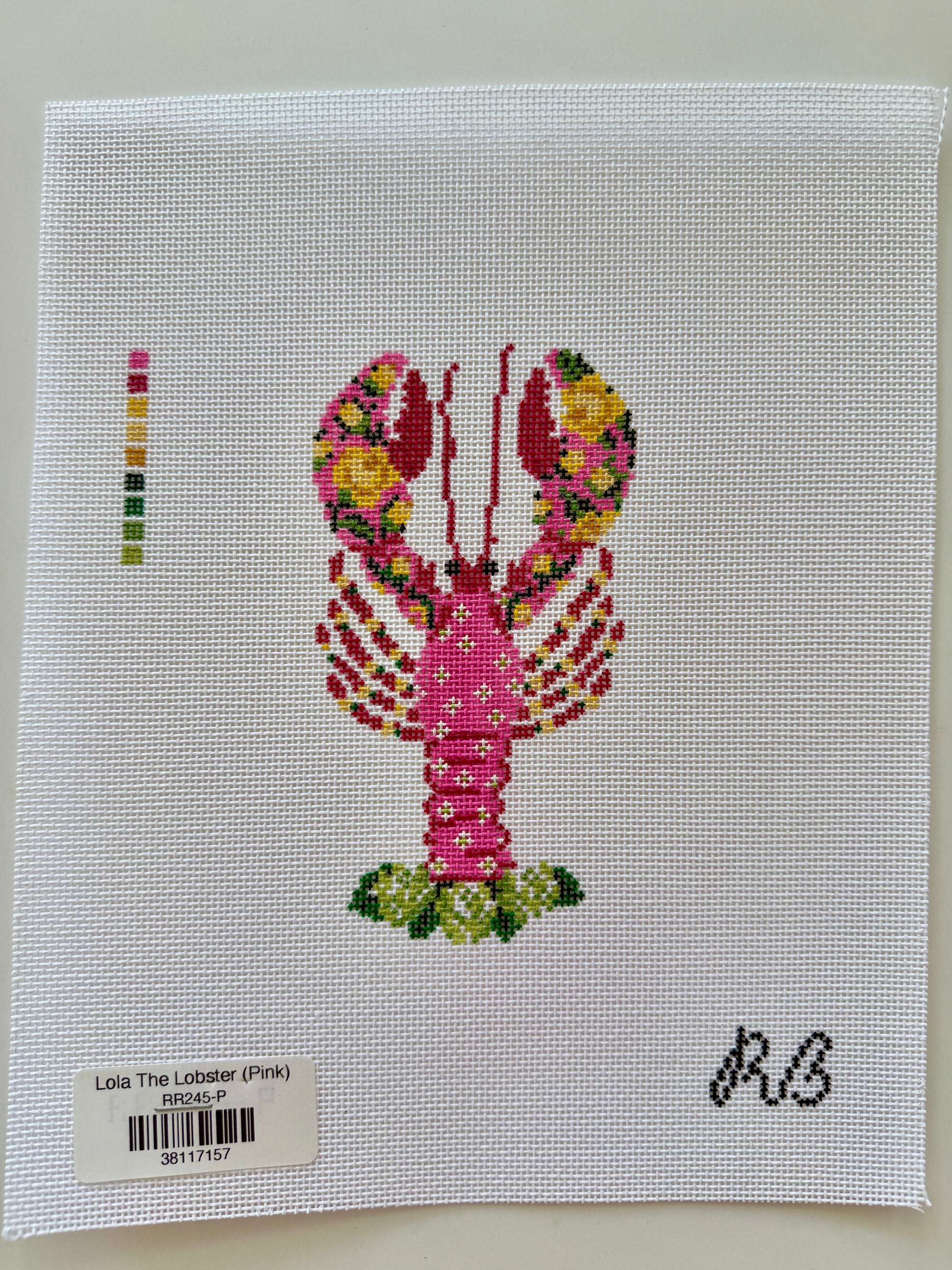 Lola the Lobster - The Flying Needles