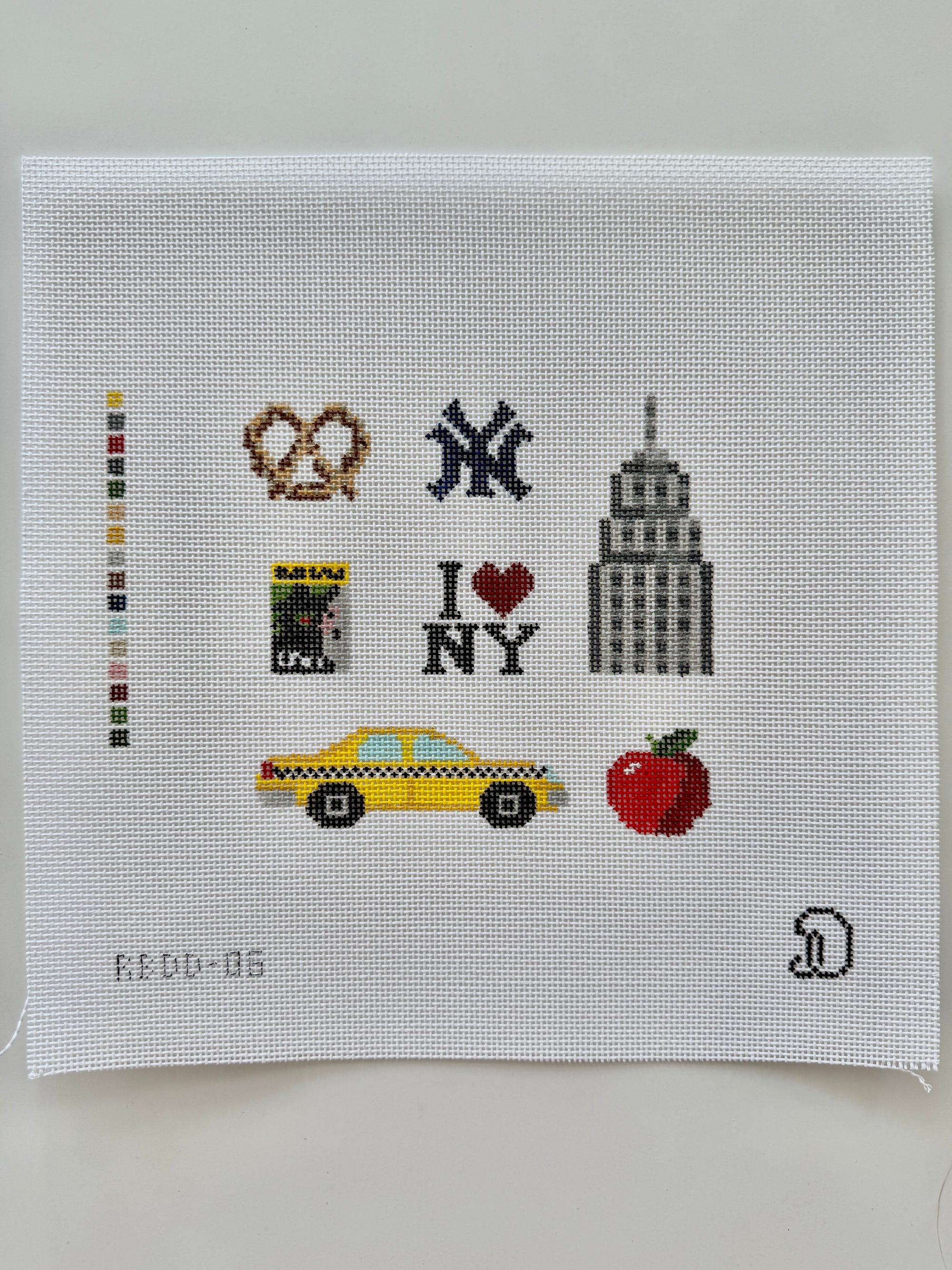 NYC Grid - The Flying Needles