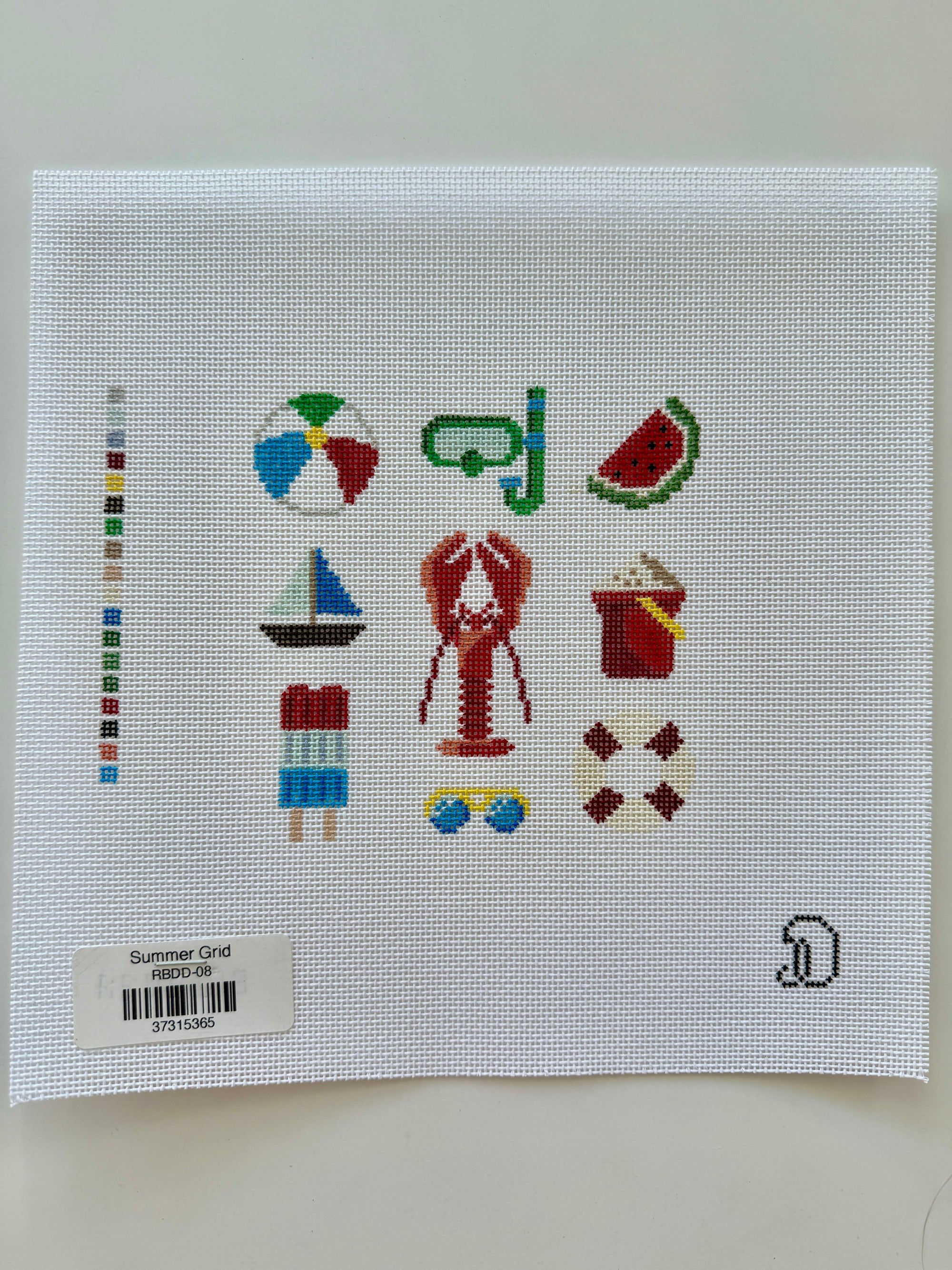 Summer Grid - The Flying Needles