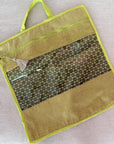 Luxe Fabric Project Bag with Tassel - The Flying Needles