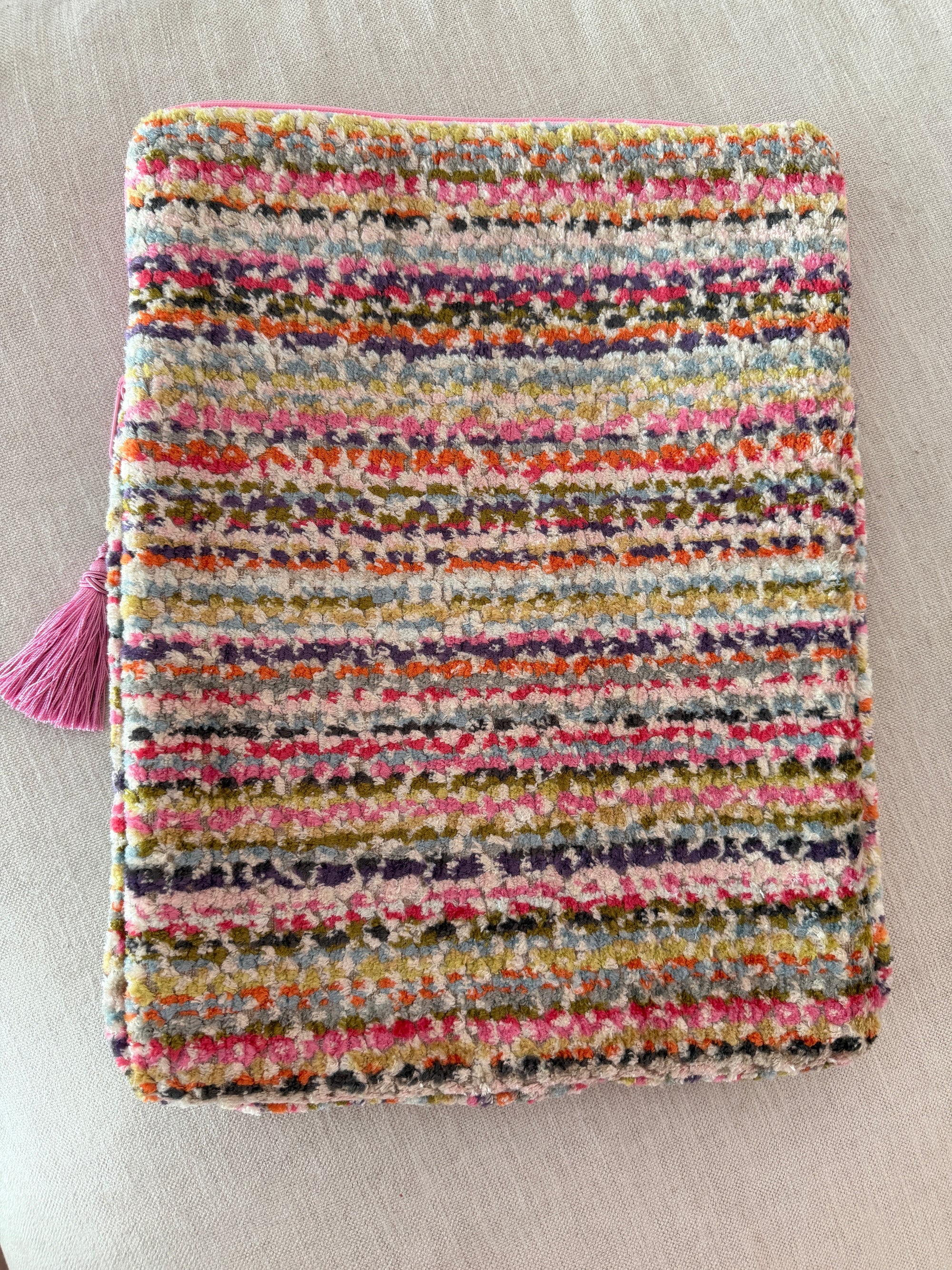 Luxe Travel Laptop/iPad Sleeve - The Flying Needles