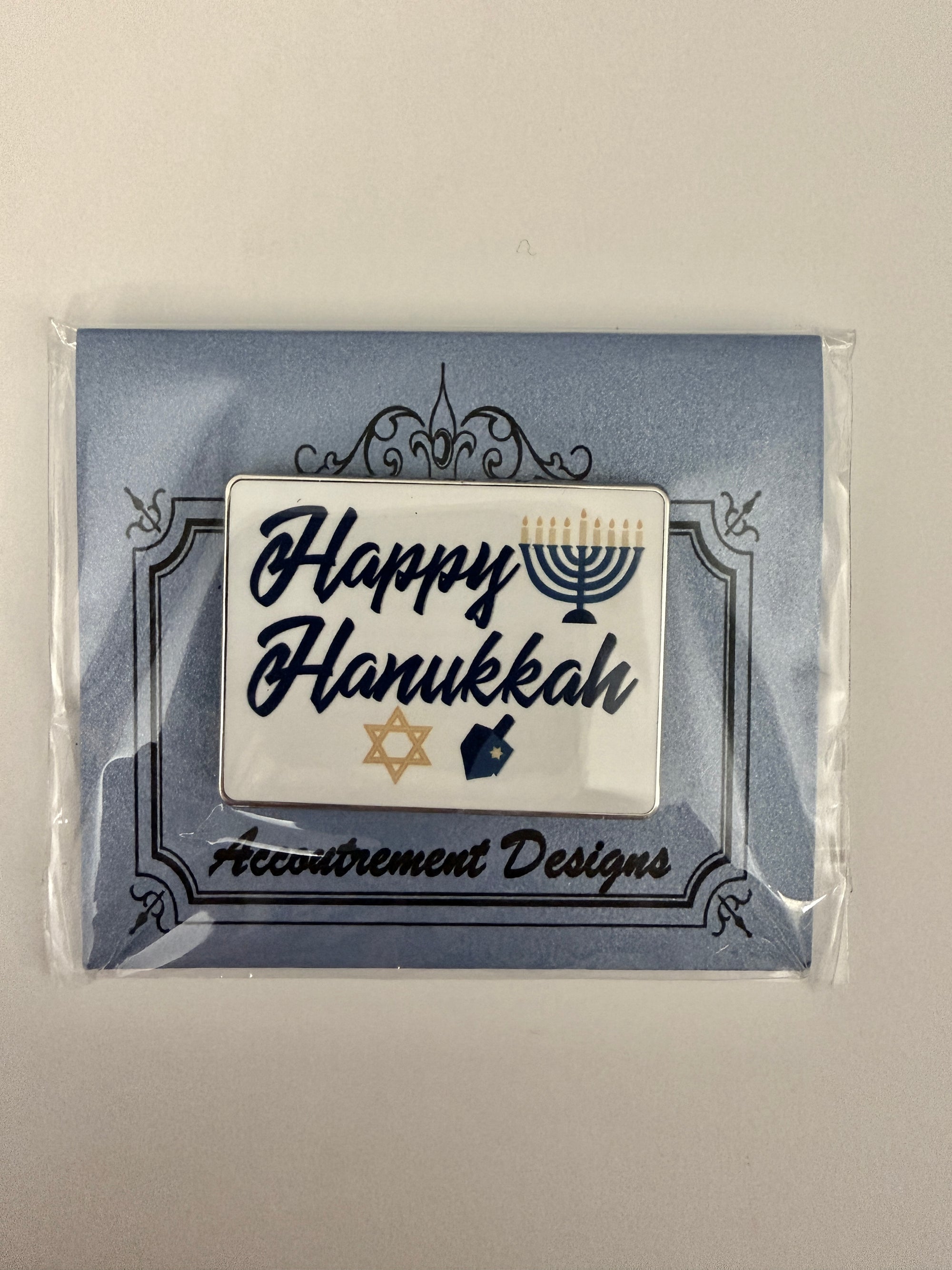 Happy Hanukkah Needleminder - The Flying Needles