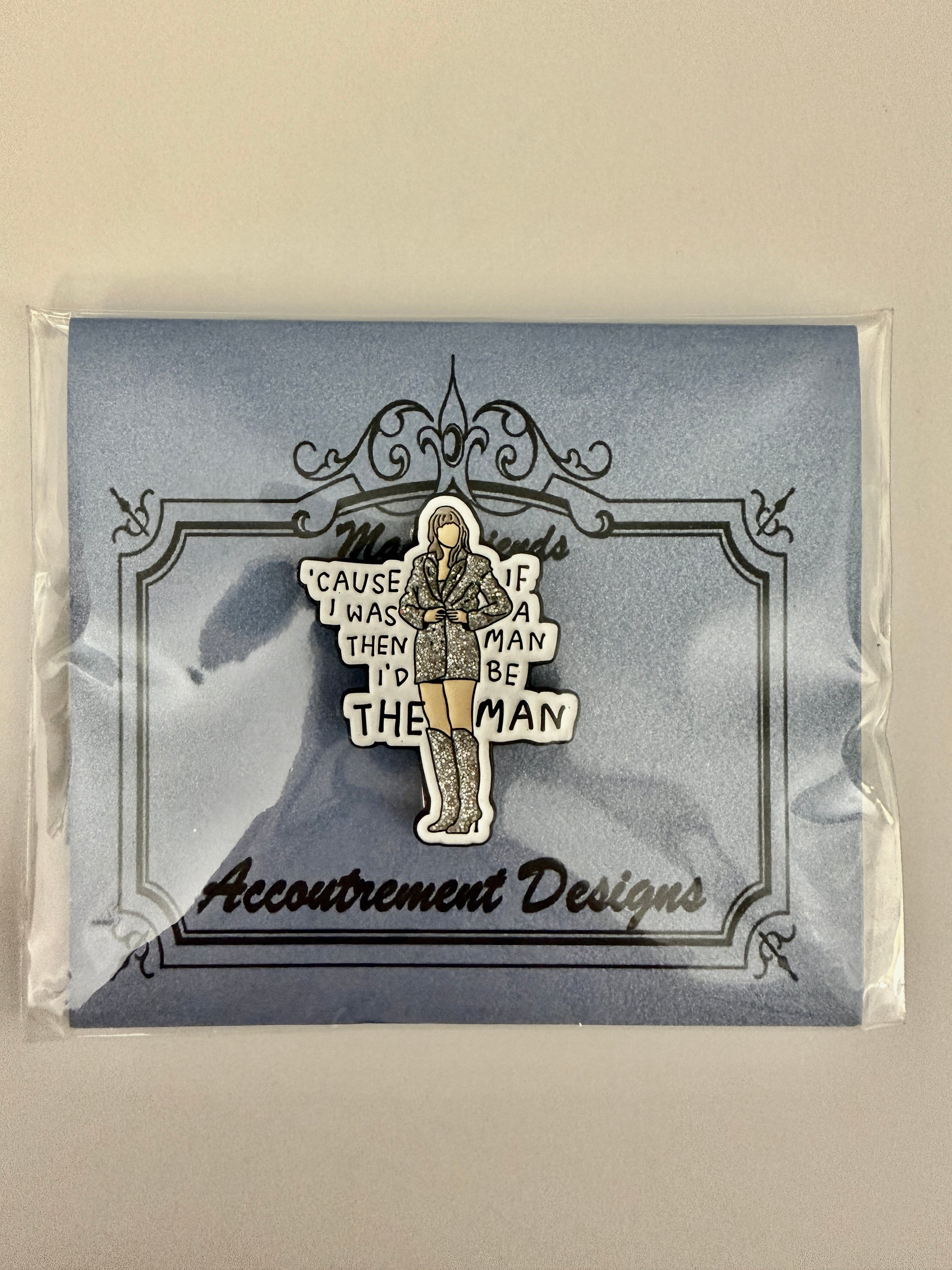 If I Was The Man Needleminder - The Flying Needles