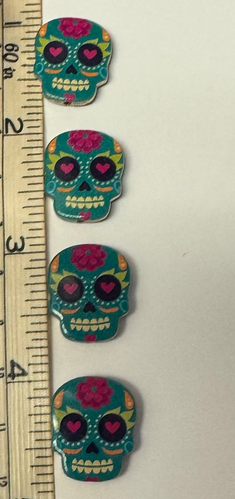 Sugar Skull Embellishments - The Flying Needles