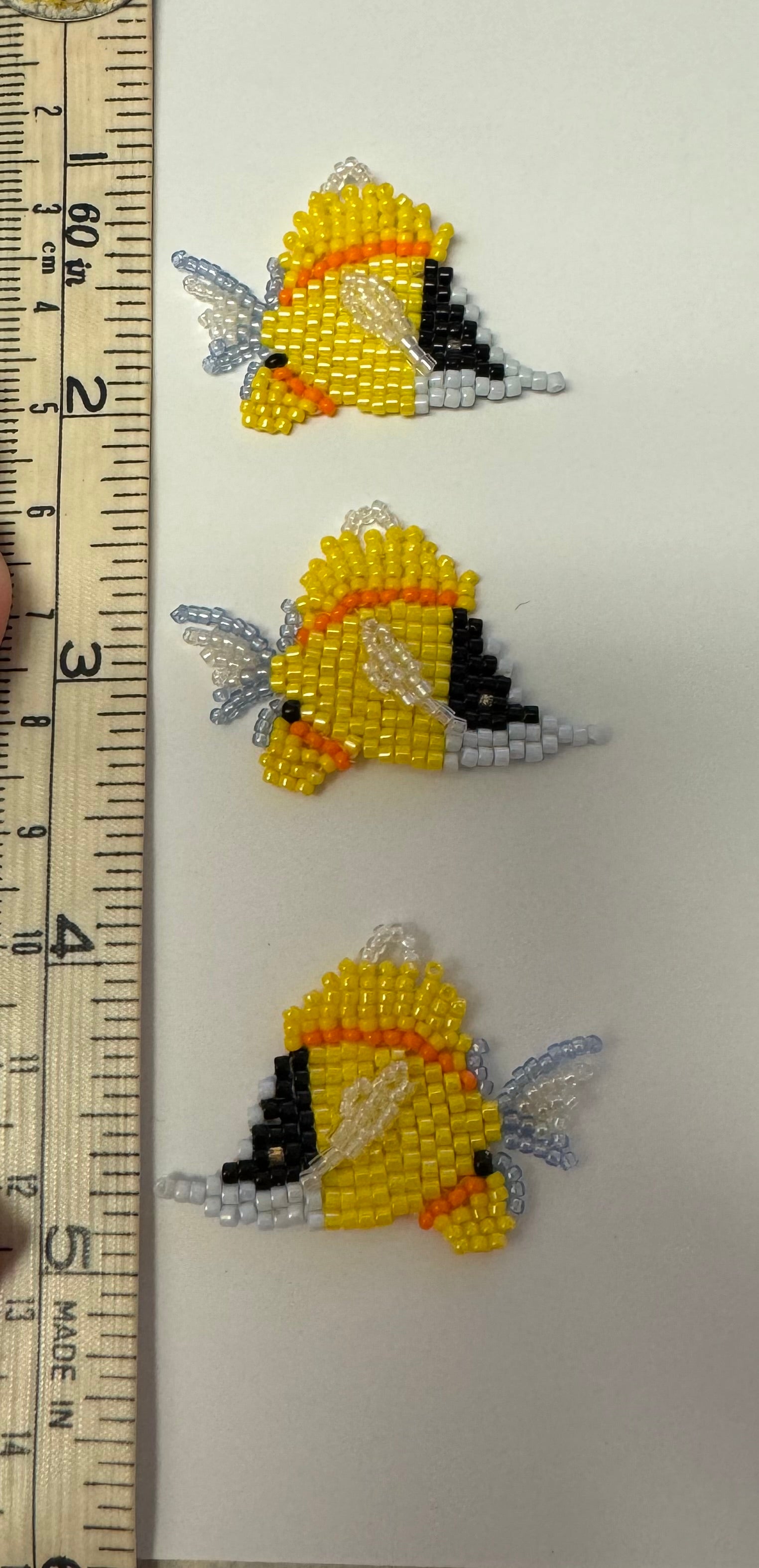 Butterfly Fish Embellishment - The Flying Needles