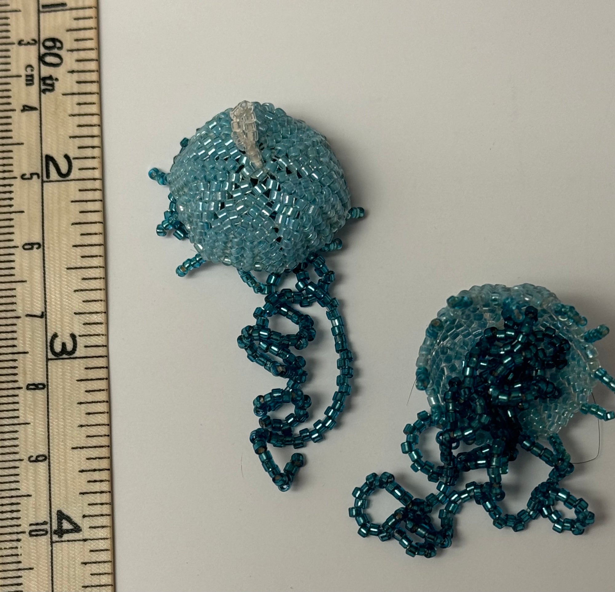 3D Jellyfish Embellishment - The Flying Needles