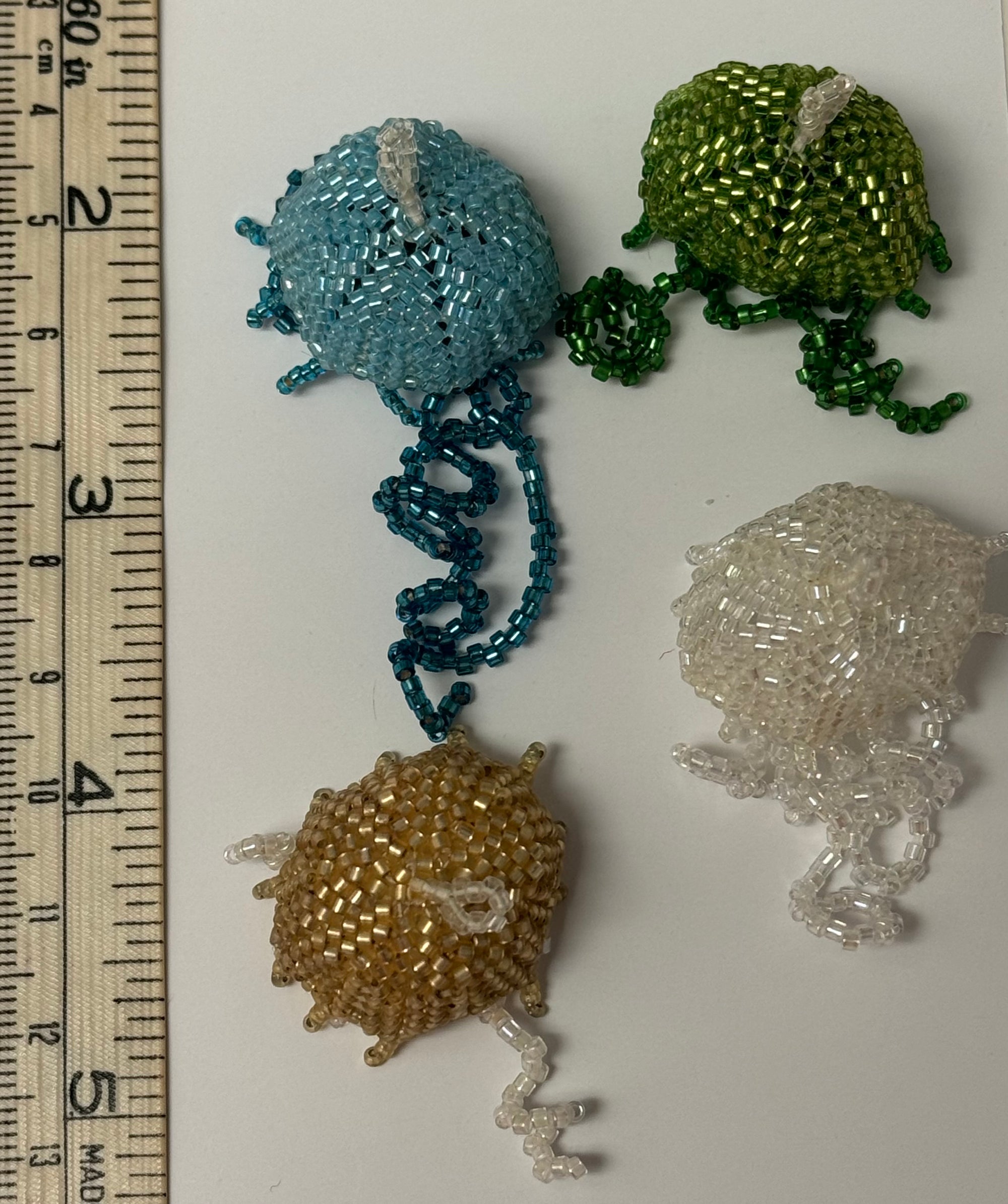 3D Jellyfish Embellishment - The Flying Needles