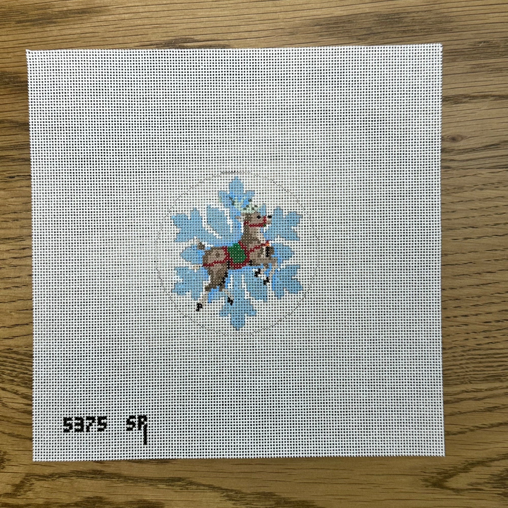 Snowflake, Flying Reindeer