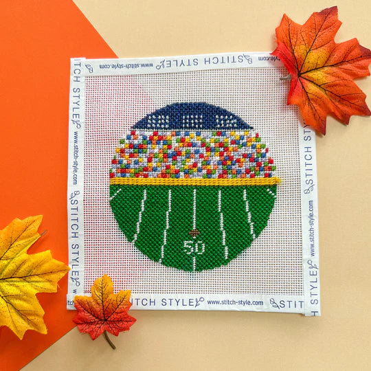 Football Stadium with Stitch Guide - The Flying Needles