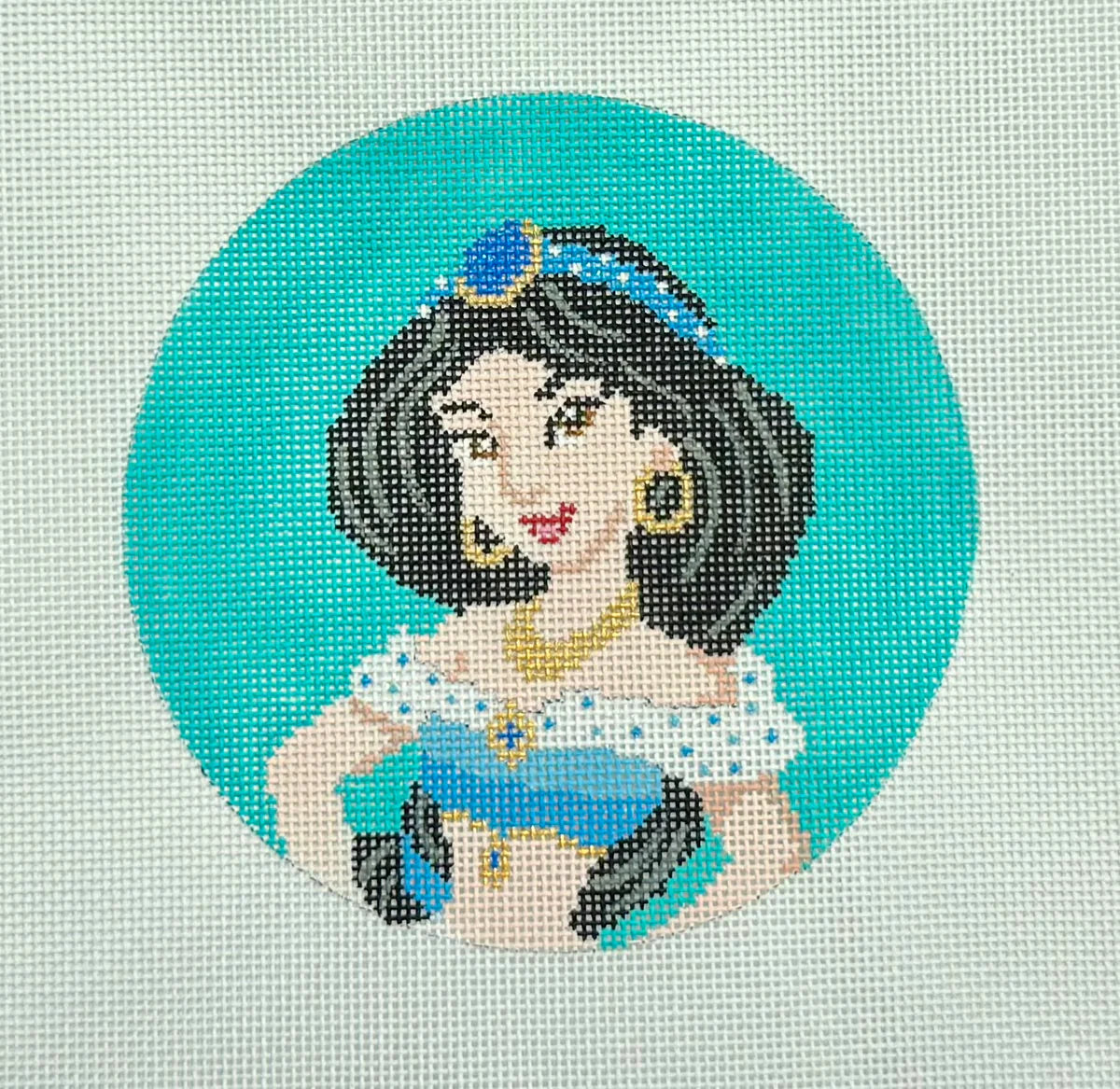 Jasmine Canvas - The Flying Needles