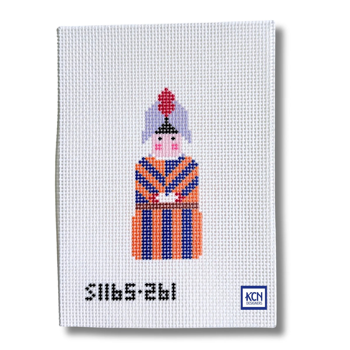 Swiss Guard Angel Printed Canvas - The Flying Needles