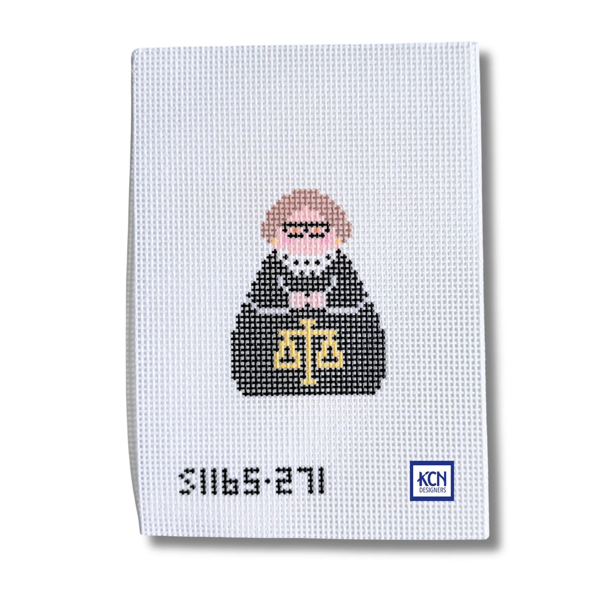 RBG Angel Printed Canvas - The Flying Needles