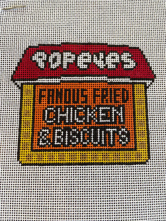 Popeye's Famous Fried Chicken Ornament - The Flying Needles