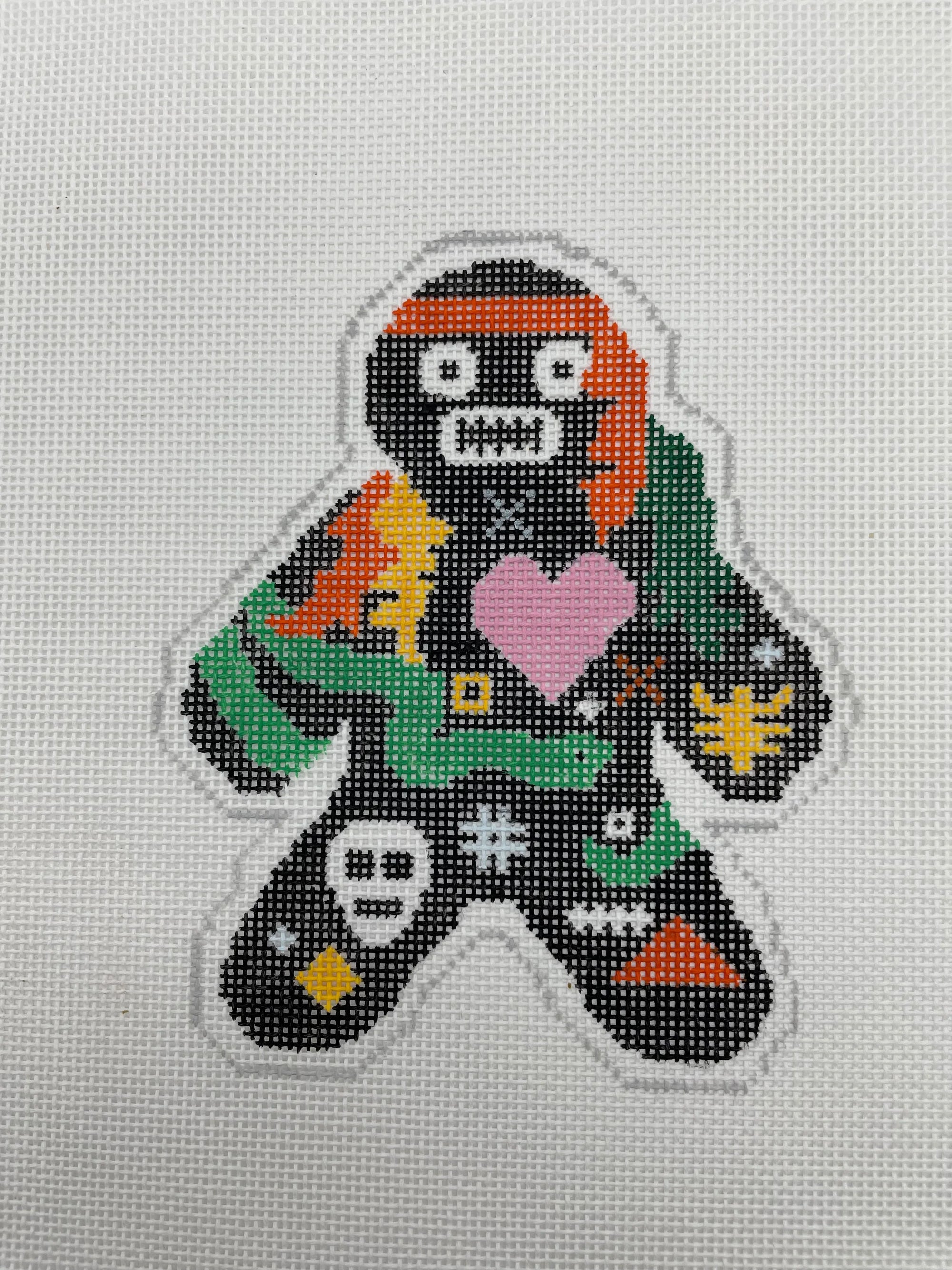 Small Voodoo Ornament - The Flying Needles