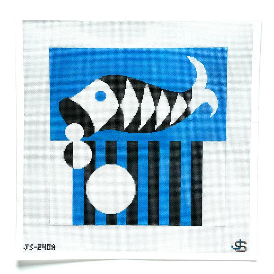 Hemingway Fish Canvas - The Flying Needles